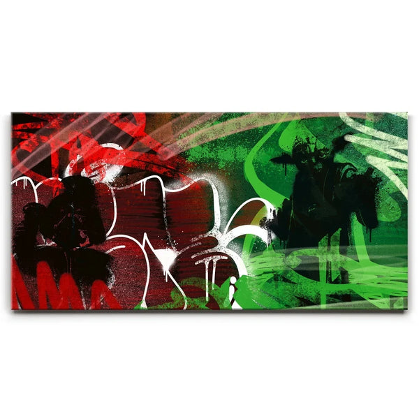 Light Vs Dark Graffiti
