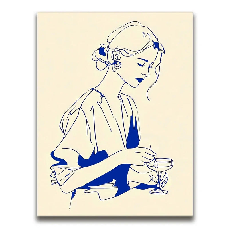 Lines And Libations