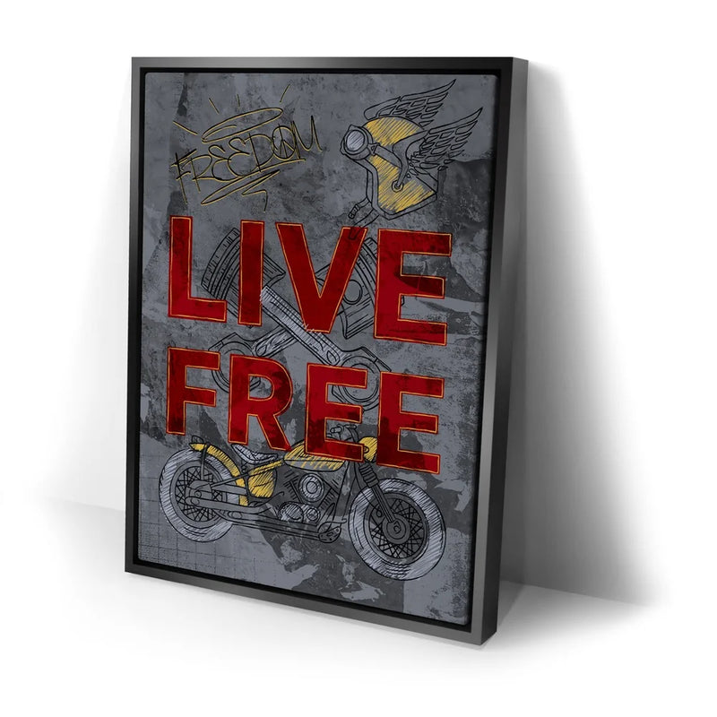 Live Free I - Sketch