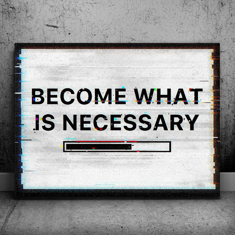 Loading What Is Necessary II