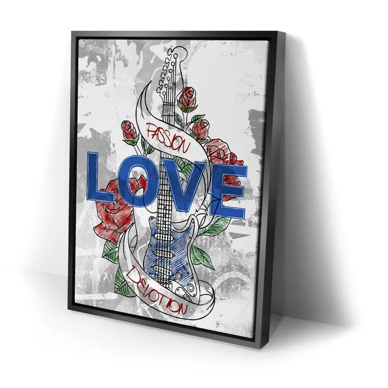 Love Blue - Sketch