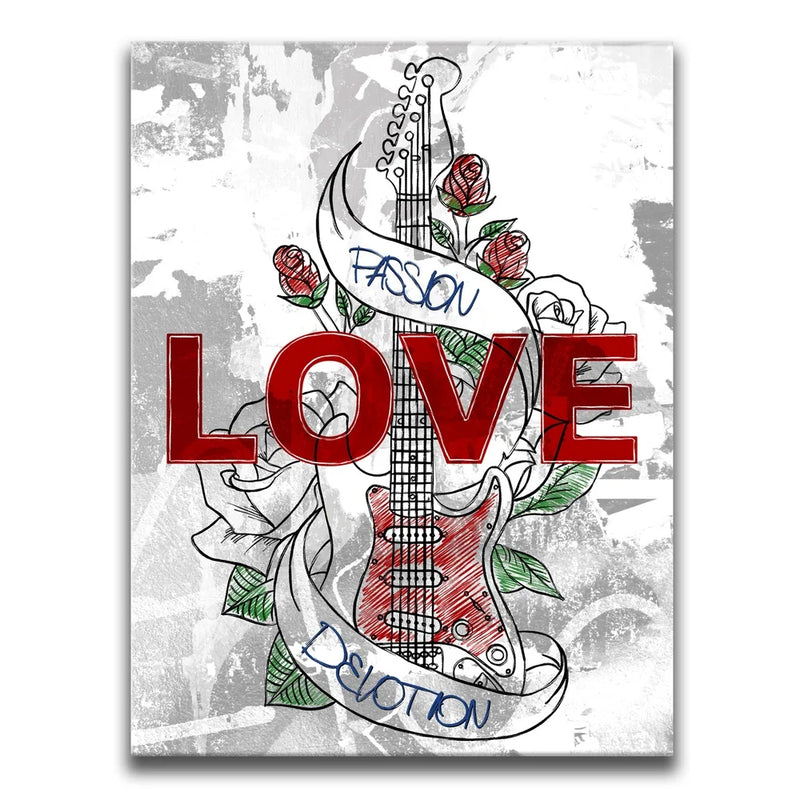 Love Red - Sketch