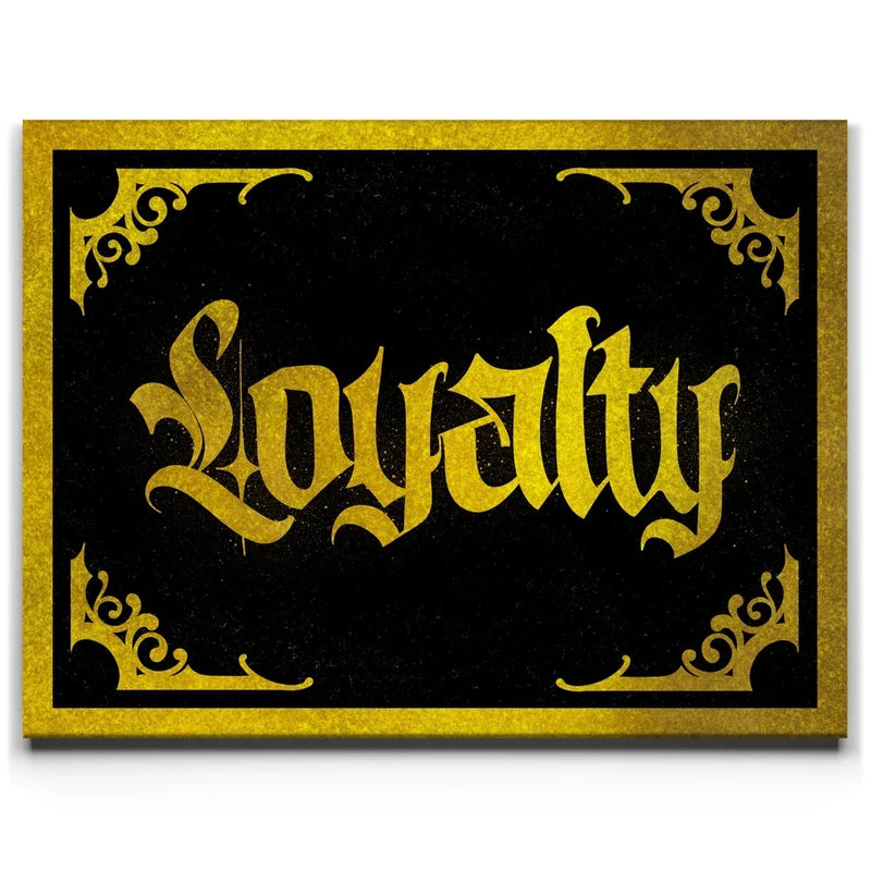 Loyalty - Old English II