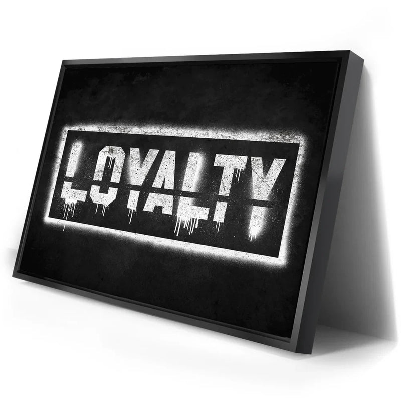 Loyalty Stencil - I