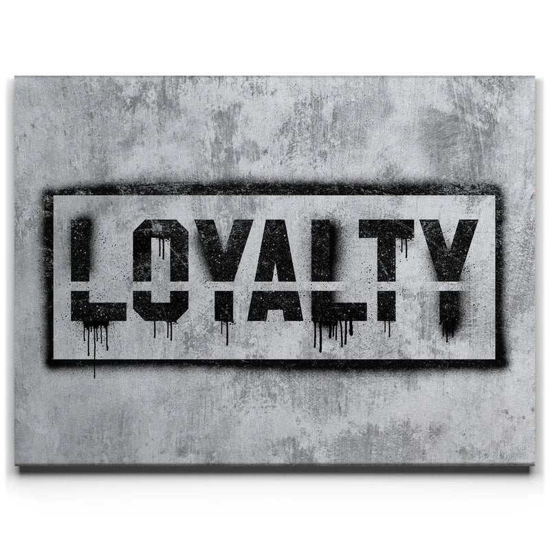 Loyalty Stencil - II