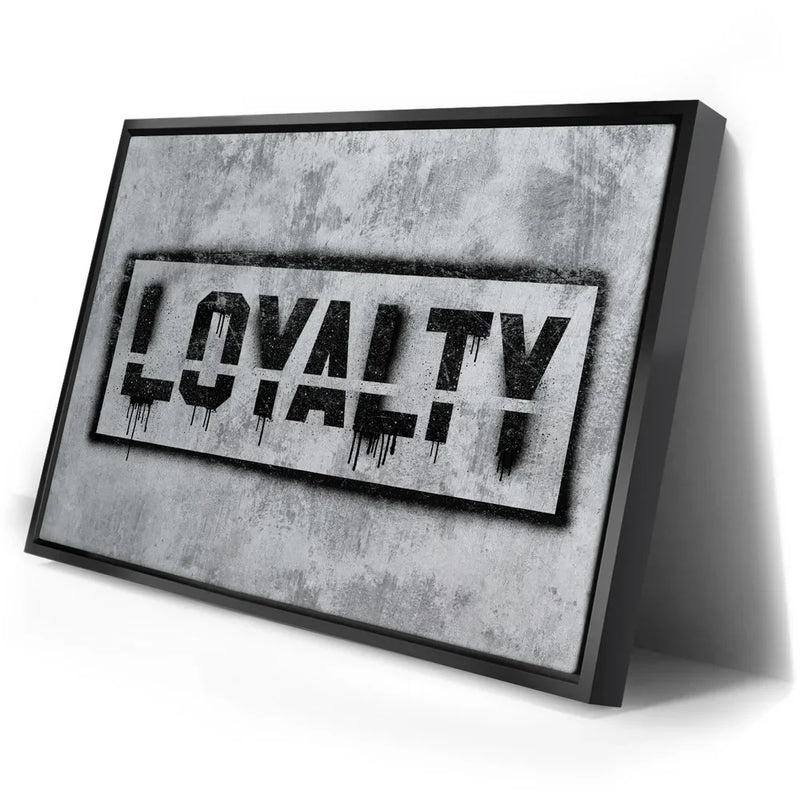 Loyalty Stencil - II