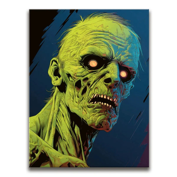 Luminous Zombie Gaze