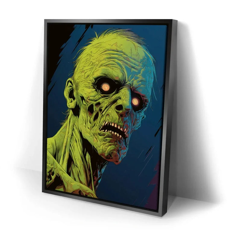 Luminous Zombie Gaze