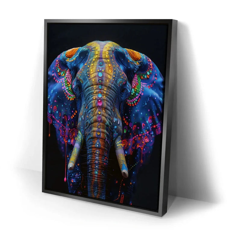 Majestic Ceremonial Elephant