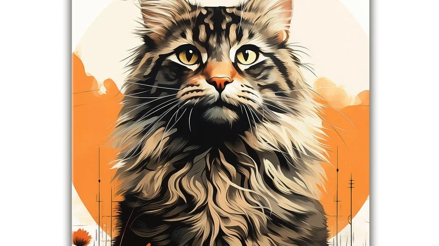 Majestic Maine Coon