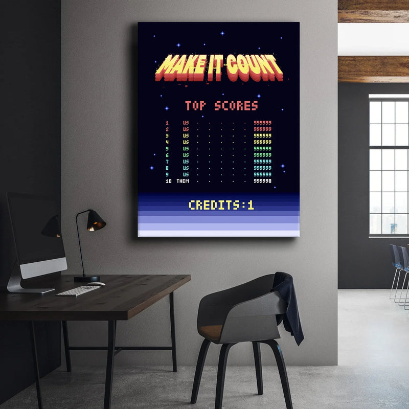 Make It Count - Top Scores