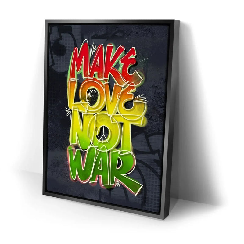 Make Love Not War - Graffiti