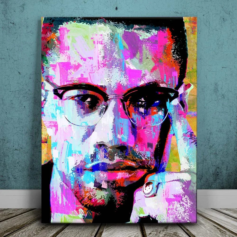 Malcom X Canvas Set