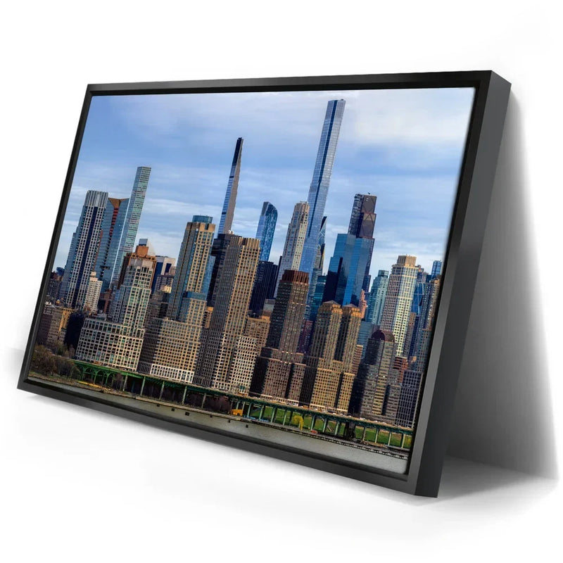 Manhattan Upper West Side Skyline View - 1 Of 2