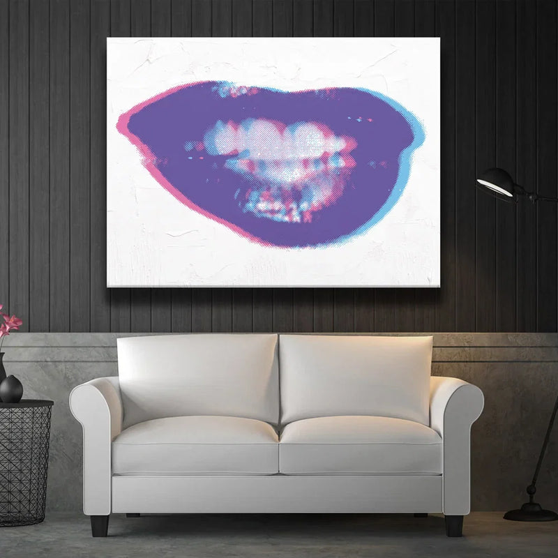 Marilyn 3D Lips