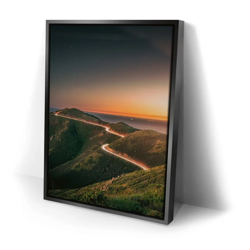 Marin Headlands Nightscape