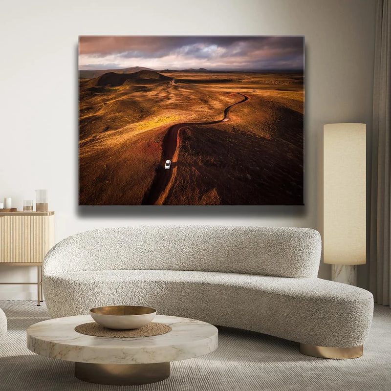 Mars exploration - Iceland