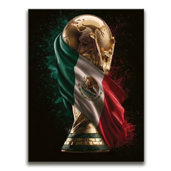 MEXICO, DRAPED IN DESTINY - FOOTBALL