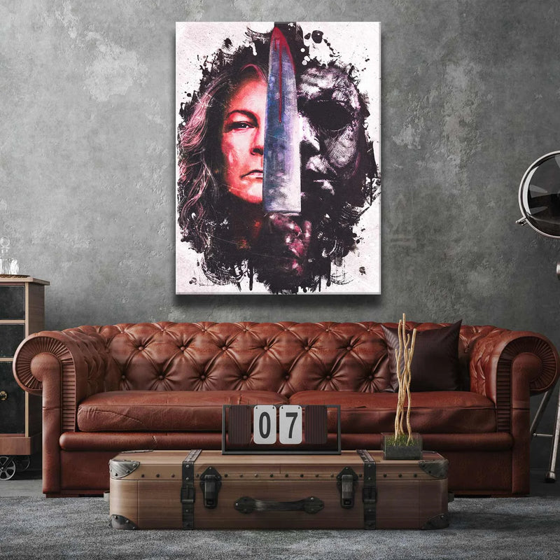 Michael Myers Canvas Set