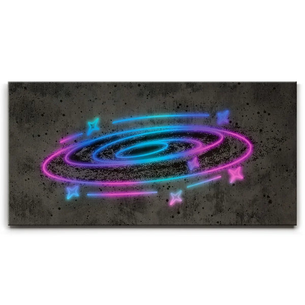 Milky Way - Cyberpunk - Neon Style