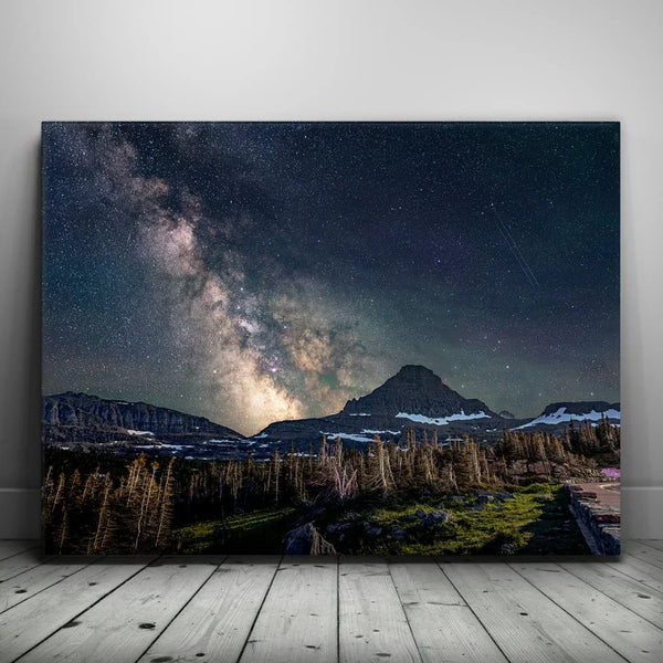 Milky Way Majesty over Glacier National Park