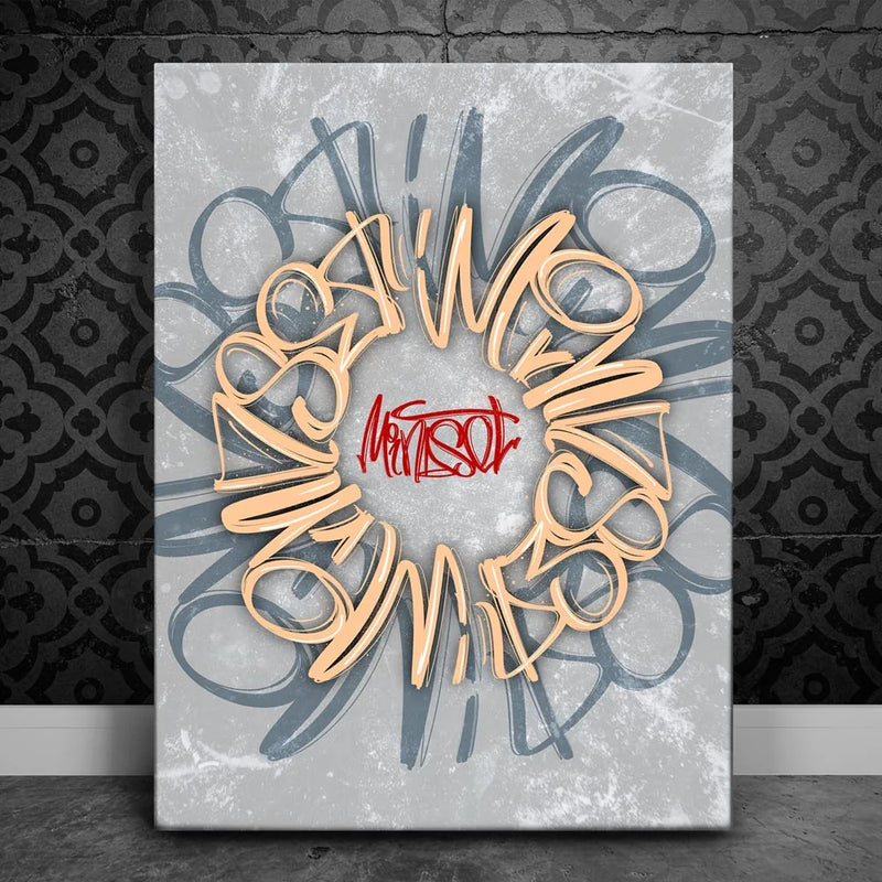 Mindset - Calligraphy II