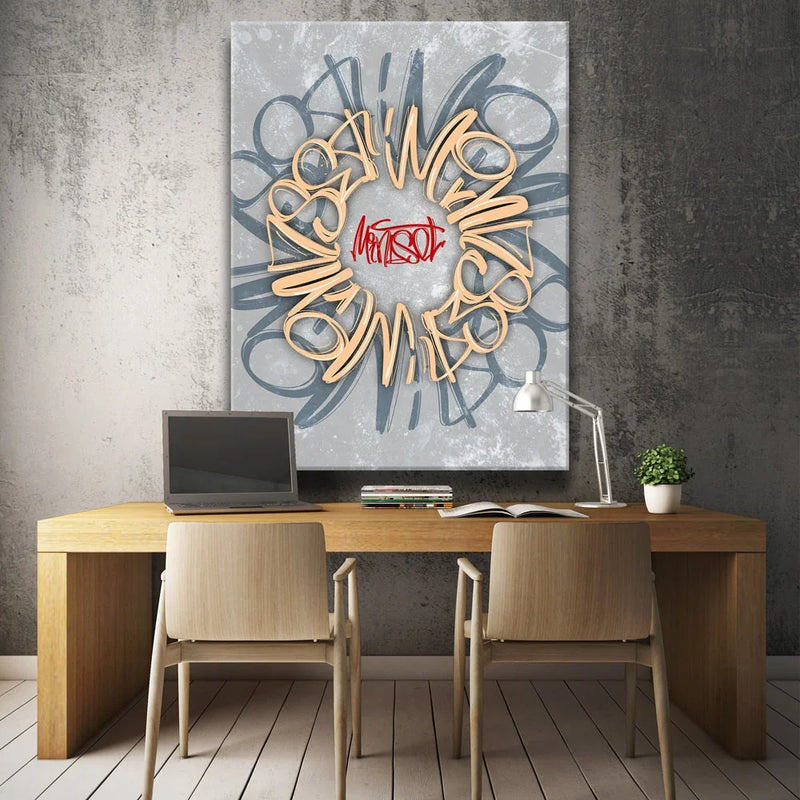 Mindset - Calligraphy II