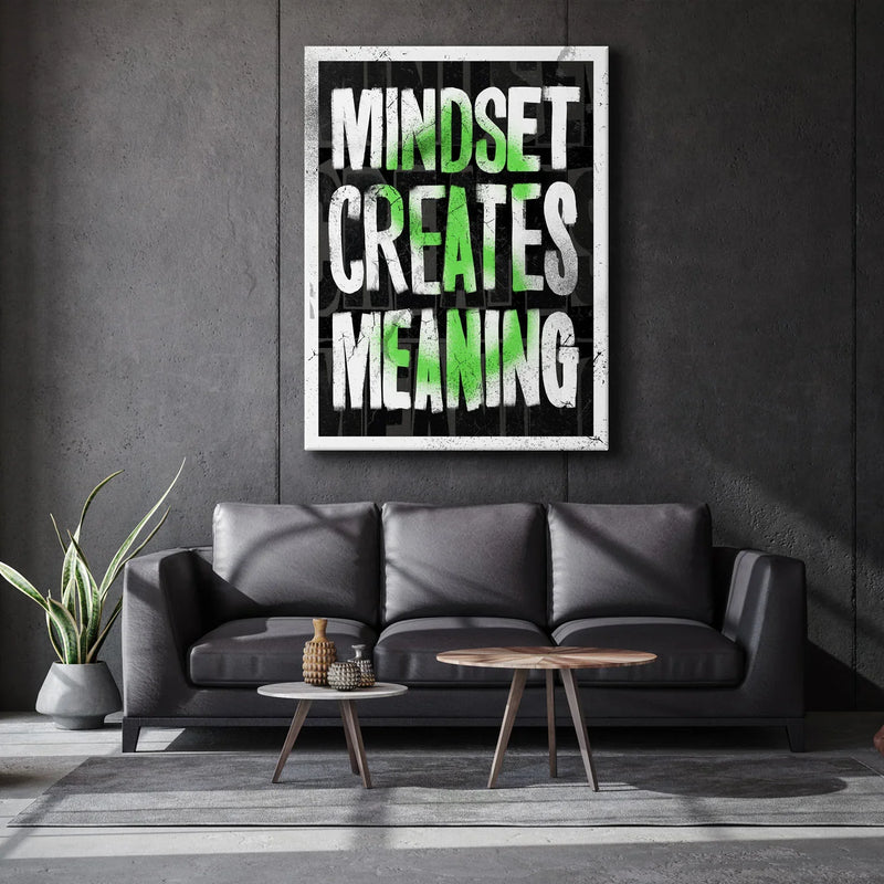 Mindset Creates Meaning - Riches