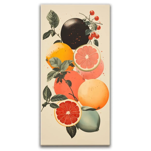 Modern Abstract Orchard