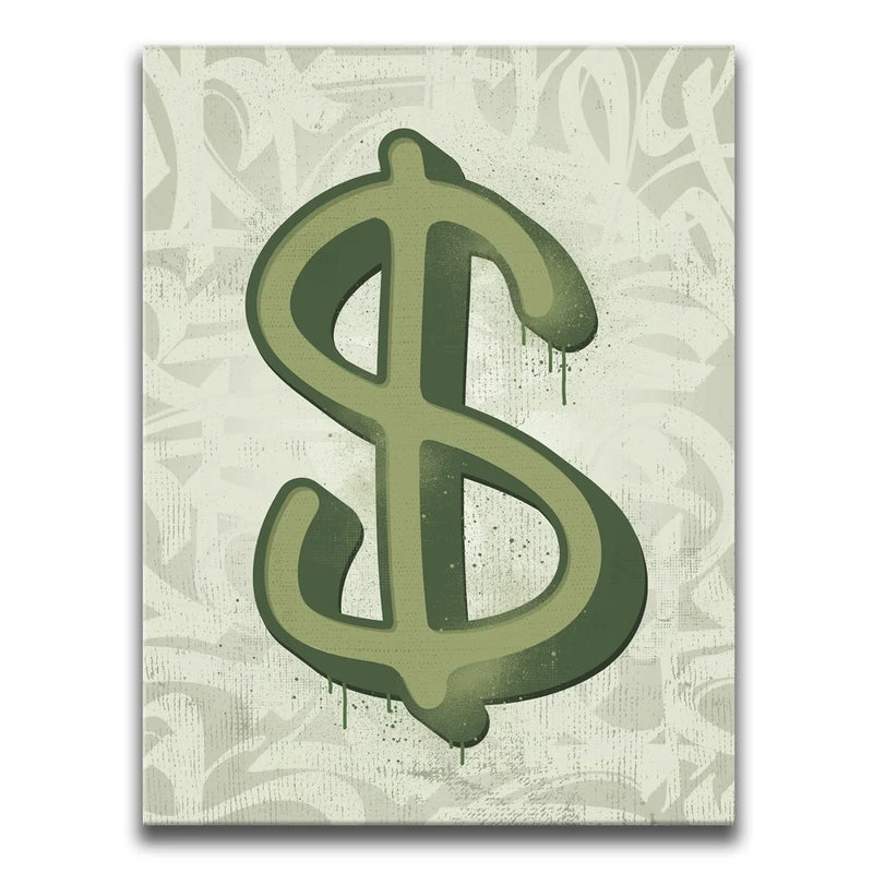 Money I - Calligraphy