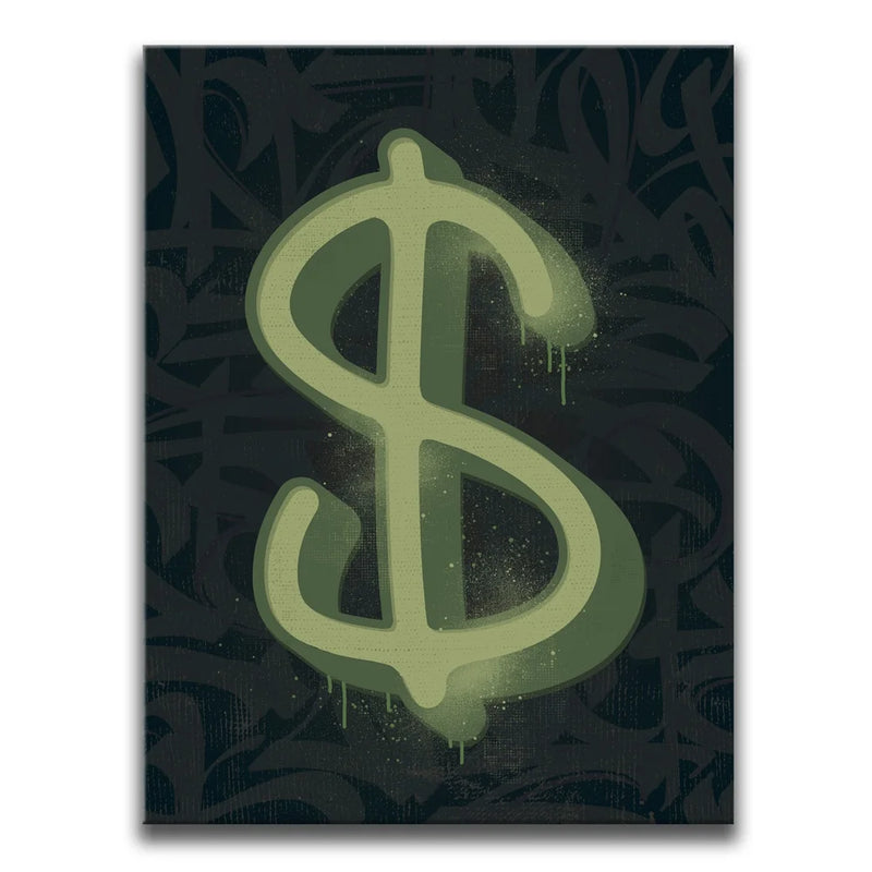 Money II - Calligraphy