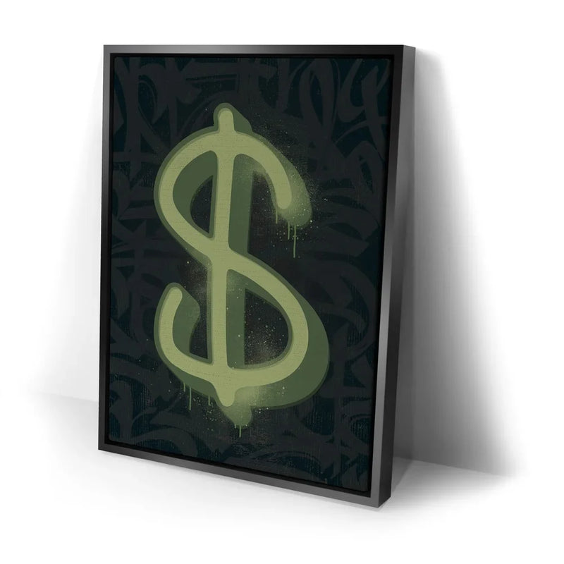Money II - Calligraphy