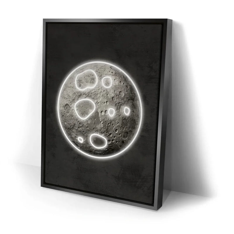 Moon - Neon Style