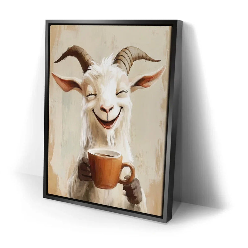 Morning Cup of GOAT