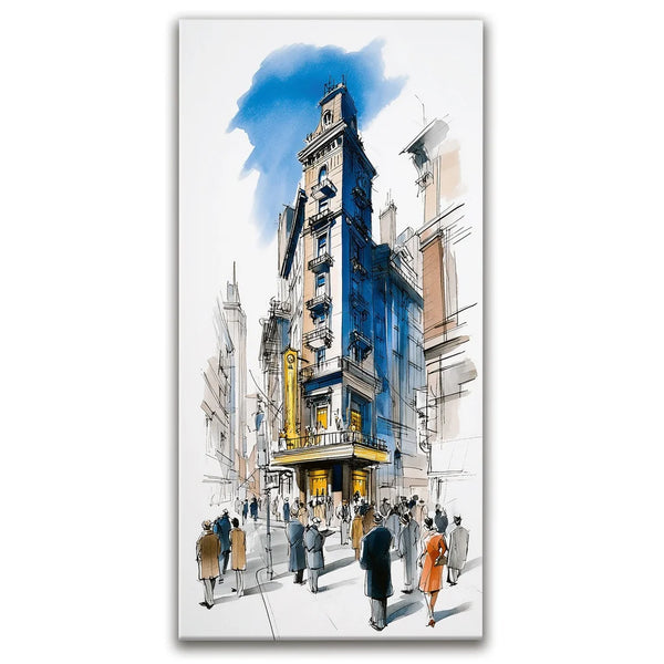 Morning On Main Street