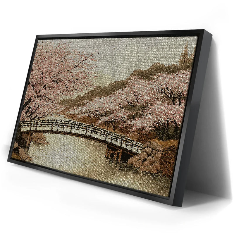 Mosaic Blossoms