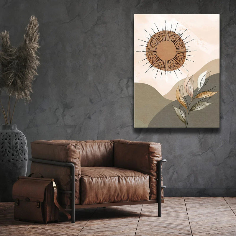 Mountain Valley Radiance - Boho