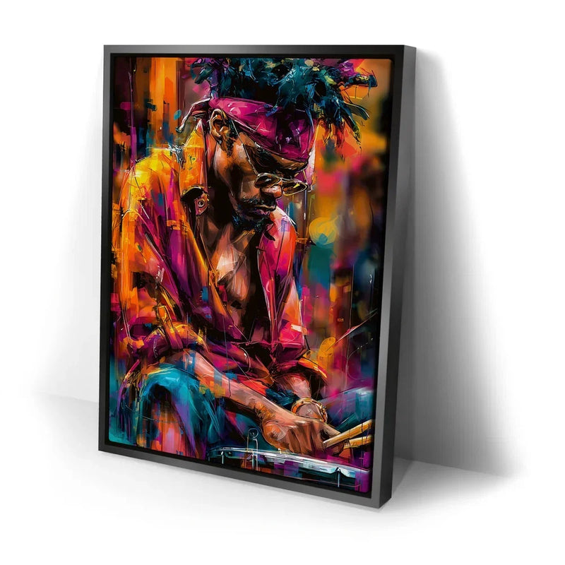 Neon Beat Reflection