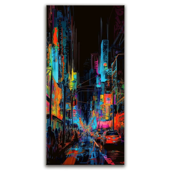 Neon City Life