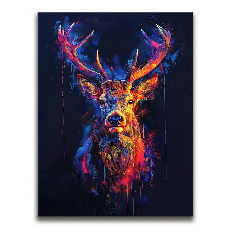Neon Deer