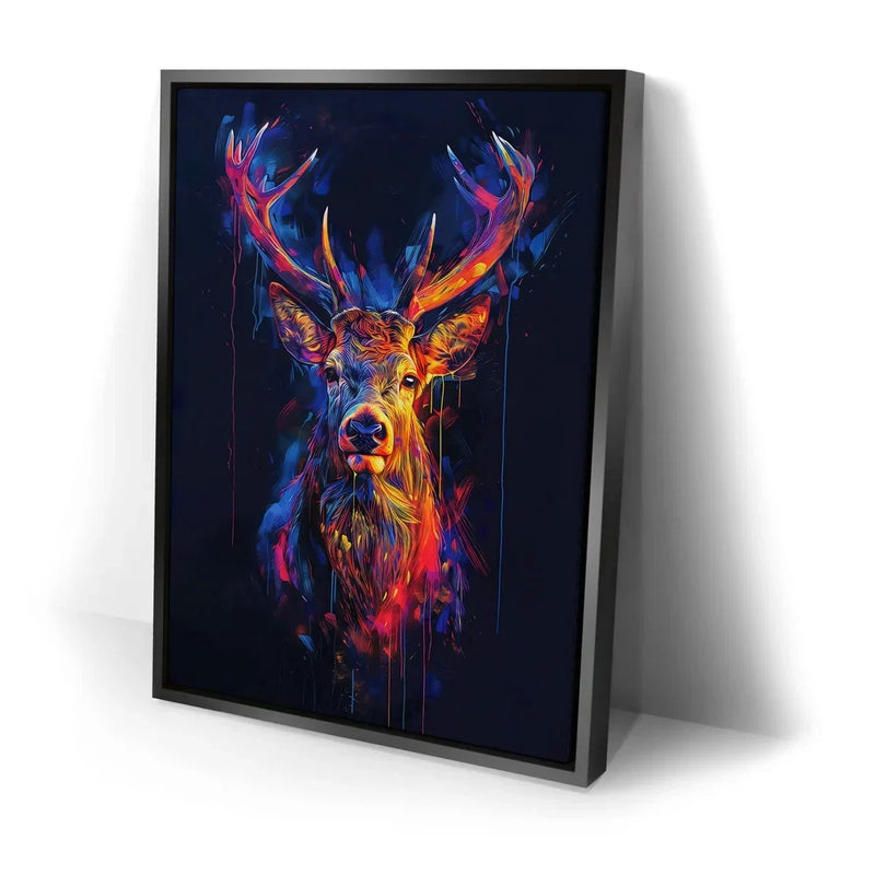 Neon Deer