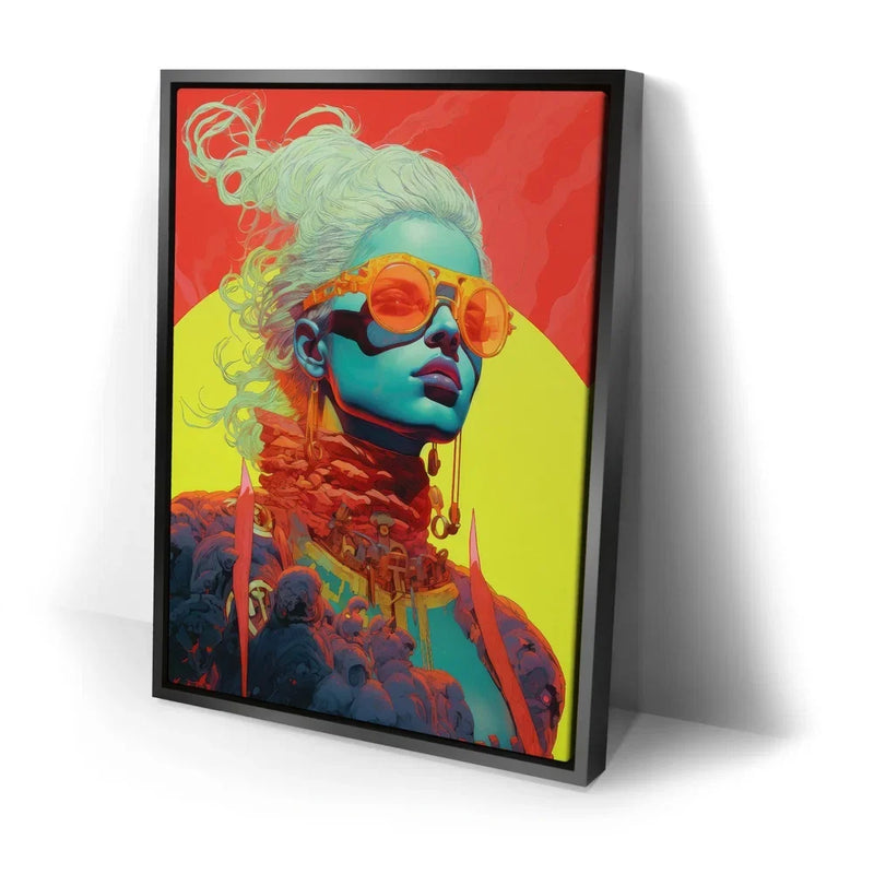 Neon Gaze