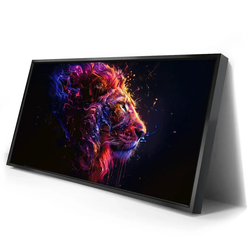 Neon Lion
