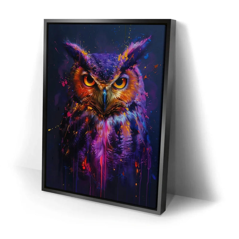 Neon Owl