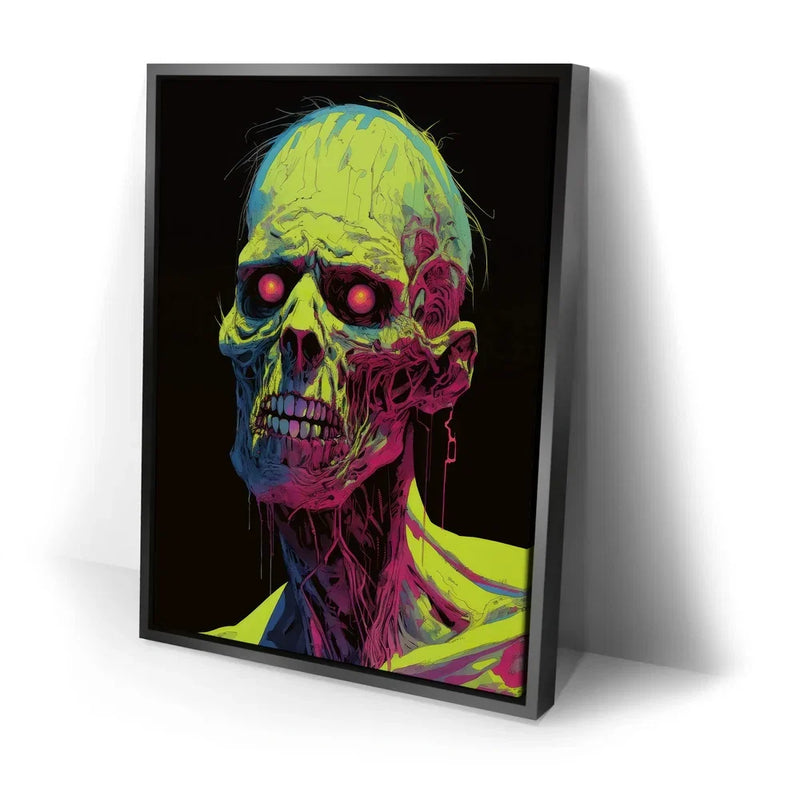 Neon Skull Specter