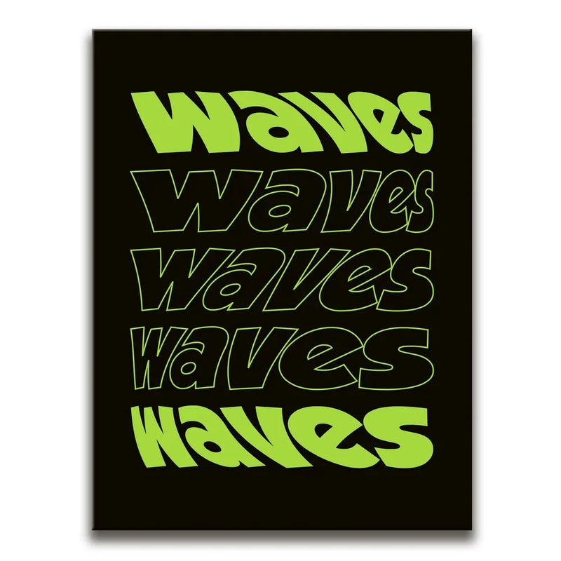 Neon Waves- Urban Pulse