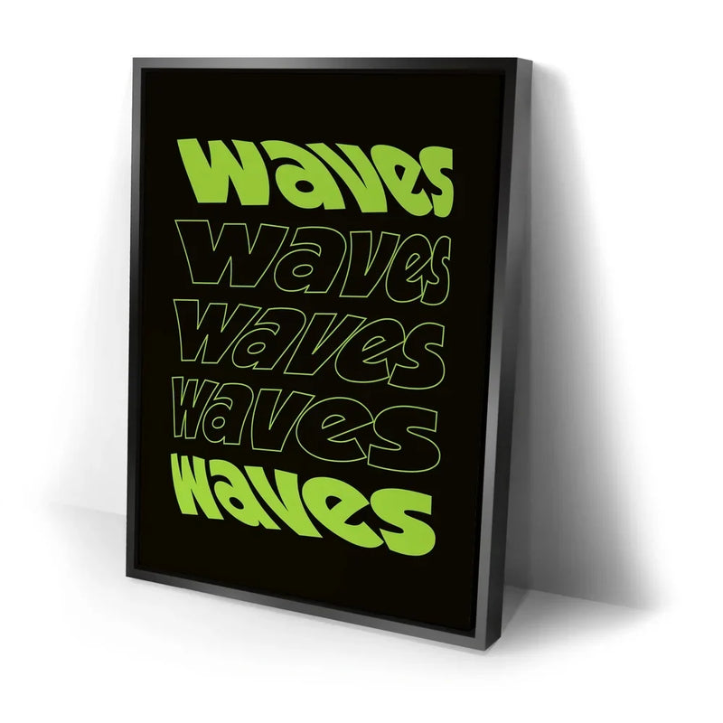 Neon Waves- Urban Pulse