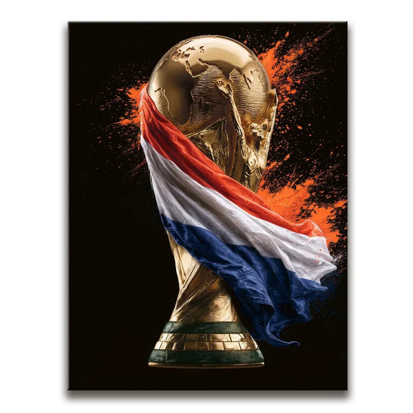 NETHERLANDS, DRAPED IN DESTINY - FOOTBALL