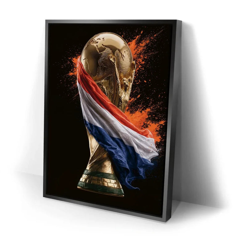 NETHERLANDS, DRAPED IN DESTINY - FOOTBALL