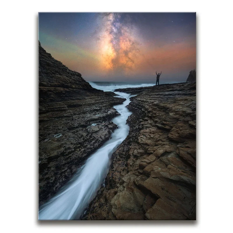 Night Dance - Santa Cruz, California